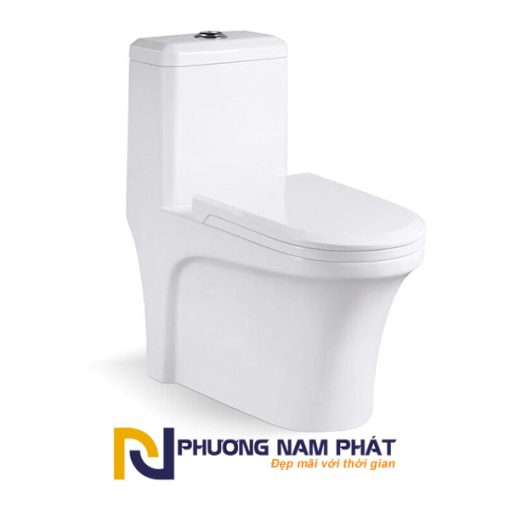 Bồn Cầu 1 Khối Kassani Thái Lan Cao Cấp 8813
