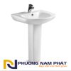 Bồn Rửa Mặt Lavabo Men Sứ Cao Cấp Phủ Tuyết-322