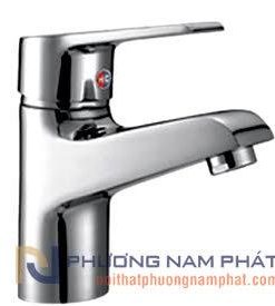 Vòi Rửa Mặt Lavabo Nóng Lạnh Mạ Crome và Niken N-3007
