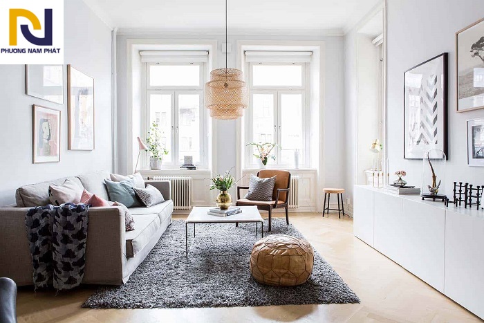 Thiết kế nội thất chung cư Scandinavian